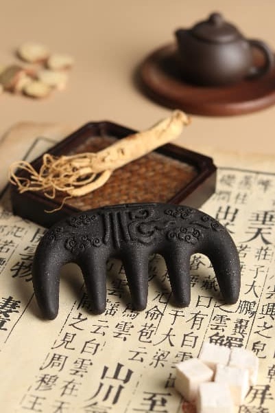 福字梳